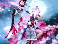 [Cosplay] Kita Kitano 北之北 - Onmyoji Shirou 狼 阴阳师-白狼