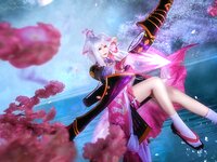 [Cosplay] Kita Kitano 北之北 - Onmyoji Shirou 狼 阴阳师-白狼