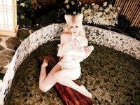 [Cosplay] 阿雪雪 - 温泉狐狸