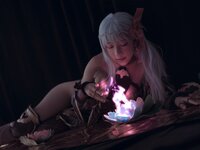 [Cosplay] KiKi 蓝小沂 - Love is Only for the Loveless 愛もてかれるは恋無きなり