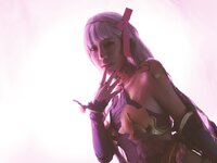 [Cosplay] KiKi 蓝小沂 - Love is Only for the Loveless 愛もてかれるは恋無きなり