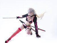 [Cosplay] KiKi 蓝小沂 - Love is Only for the Loveless 愛もてかれるは恋無きなり
