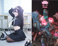 [Cosplay] KiKi 蓝小沂 - Love is Only for the Loveless 愛もてかれるは恋無きなり