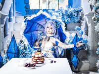 [Cosplay] 蜜汁猫裘 - 鸣潮 坎特蕾拉