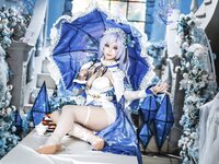 [Cosplay] 蜜汁猫裘 - 鸣潮 坎特蕾拉