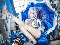 [Cosplay] 蜜汁猫裘 - 鸣潮 坎特蕾拉