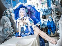 [Cosplay] 蜜汁猫裘 - 鸣潮 坎特蕾拉