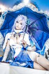 [Cosplay] 蜜汁猫裘 - 鸣潮 坎特蕾拉
