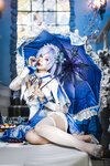[Cosplay] 蜜汁猫裘 - 鸣潮 坎特蕾拉