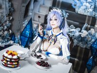 [Cosplay] 蜜汁猫裘 - 鸣潮 坎特蕾拉