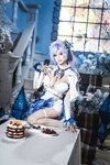 [Cosplay] 蜜汁猫裘 - 鸣潮 坎特蕾拉