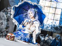 [Cosplay] 蜜汁猫裘 - 鸣潮 坎特蕾拉