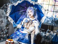 [Cosplay] 蜜汁猫裘 - 鸣潮 坎特蕾拉