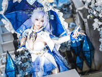 [Cosplay] 蜜汁猫裘 - 鸣潮 坎特蕾拉