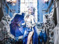 [Cosplay] 蜜汁猫裘 - 鸣潮 坎特蕾拉