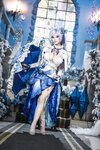 [Cosplay] 蜜汁猫裘 - 鸣潮 坎特蕾拉