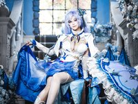 [Cosplay] 蜜汁猫裘 - 鸣潮 坎特蕾拉