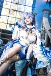 [Cosplay] 蜜汁猫裘 - 鸣潮 坎特蕾拉