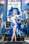 [Cosplay] 蜜汁猫裘 - 鸣潮 坎特蕾拉