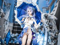 [Cosplay] 蜜汁猫裘 - 鸣潮 坎特蕾拉