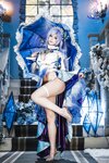 [Cosplay] 蜜汁猫裘 - 鸣潮 坎特蕾拉