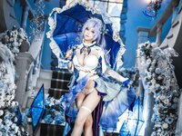 [Cosplay] 蜜汁猫裘 - 鸣潮 坎特蕾拉