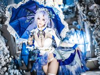 [Cosplay] 蜜汁猫裘 - 鸣潮 坎特蕾拉