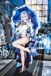 [Cosplay] 蜜汁猫裘 - 鸣潮 坎特蕾拉