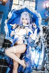 [Cosplay] 蜜汁猫裘 - 鸣潮 坎特蕾拉