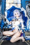 [Cosplay] 蜜汁猫裘 - 鸣潮 坎特蕾拉