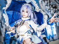 [Cosplay] 蜜汁猫裘 - 鸣潮 坎特蕾拉