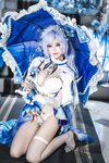 [Cosplay] 蜜汁猫裘 - 鸣潮 坎特蕾拉