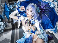 [Cosplay] 蜜汁猫裘 - 鸣潮 坎特蕾拉