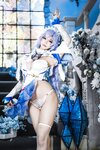 [Cosplay] 蜜汁猫裘 - 鸣潮 坎特蕾拉