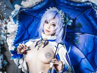 [Cosplay] 蜜汁猫裘 - 鸣潮 坎特蕾拉