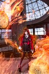 [Cosplay] Lin Zi Lin 凛子酱 - Heavenfire 天火