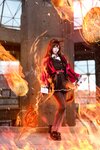 [Cosplay] Lin Zi Lin 凛子酱 - Heavenfire 天火