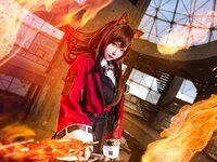 [Cosplay] Lin Zi Lin 凛子酱 - Heavenfire 天火
