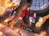 [Cosplay] Lin Zi Lin 凛子酱 - Heavenfire 天火