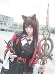[Cosplay] Lin Zi Lin 凛子酱 - Heavenfire 天火