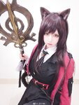 [Cosplay] Lin Zi Lin 凛子酱 - Heavenfire 天火