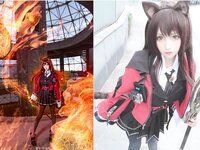 [Cosplay] Lin Zi Lin 凛子酱 - Heavenfire 天火