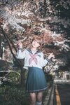 [DJAWA Photo] Jeong Jenny (정제니) - Hatsukoi Yozakura