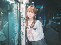 [DJAWA Photo] Jeong Jenny (정제니) - Hatsukoi Yozakura
