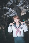 [DJAWA Photo] Jeong Jenny (정제니) - Hatsukoi Yozakura
