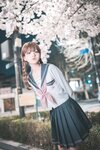 [DJAWA Photo] Jeong Jenny (정제니) - Hatsukoi Yozakura