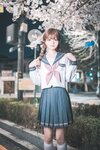 [DJAWA Photo] Jeong Jenny (정제니) - Hatsukoi Yozakura