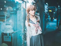 [DJAWA Photo] Jeong Jenny (정제니) - Hatsukoi Yozakura