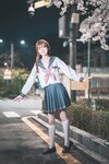 [DJAWA Photo] Jeong Jenny (정제니) - Hatsukoi Yozakura