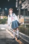 [DJAWA Photo] Jeong Jenny (정제니) - Hatsukoi Yozakura
